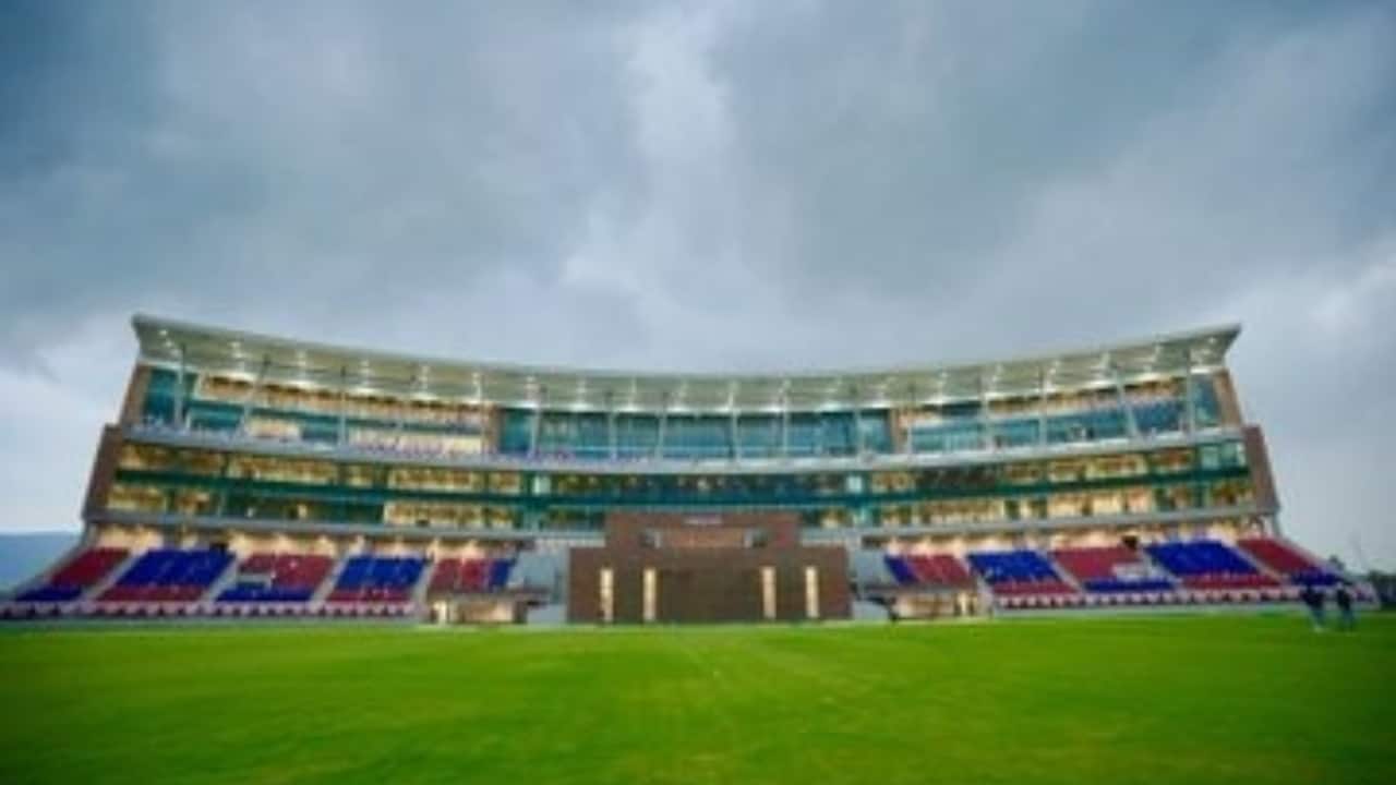 Its five-storey pavilion is equipped with facilities for media, VIPs, and spectators, designed with both functionality and comfort in mind. (Photo: X)