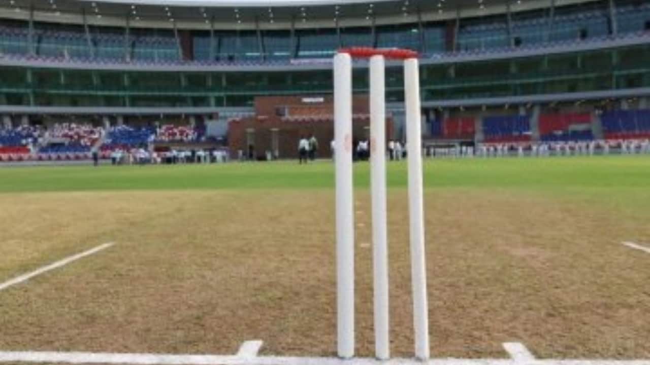  An advanced drainage system has been setup to handle heavy rainfall, aiming to keep the ground playable even during the monsoon. ( Photo: X)