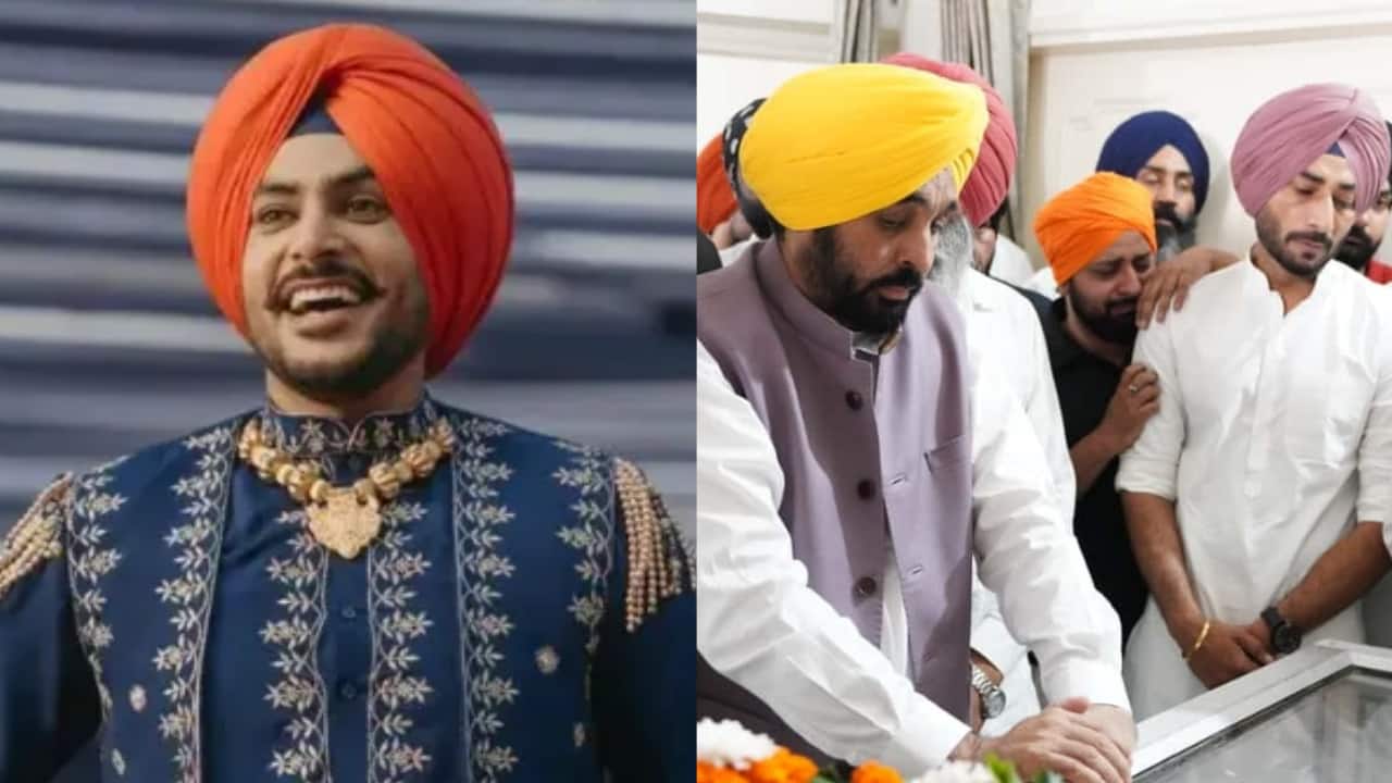 Rajvir Jawanda cremated in his hometown Pona, Punjab CM Bhagwant Mann, singer Jasbir Jassi and others attend last rites