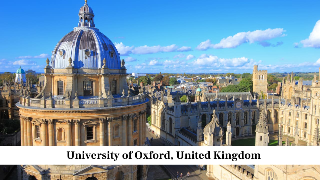 Top 10 Universities in the World as per Times Higher Education Rankings 2026