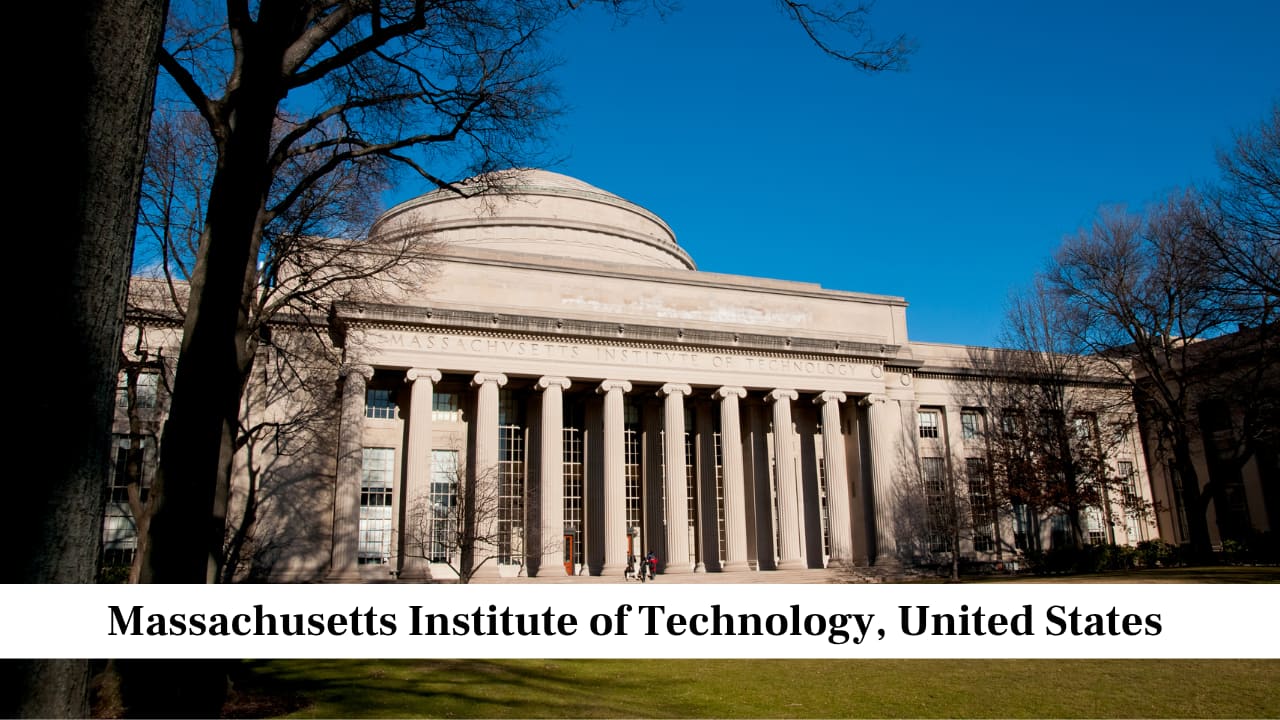 Massachusetts Institute of Technology, United States Massachusetts Institute of Technology, United States