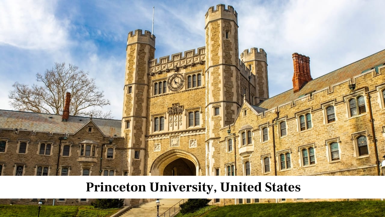 Princeton University, United States Princeton University, United States