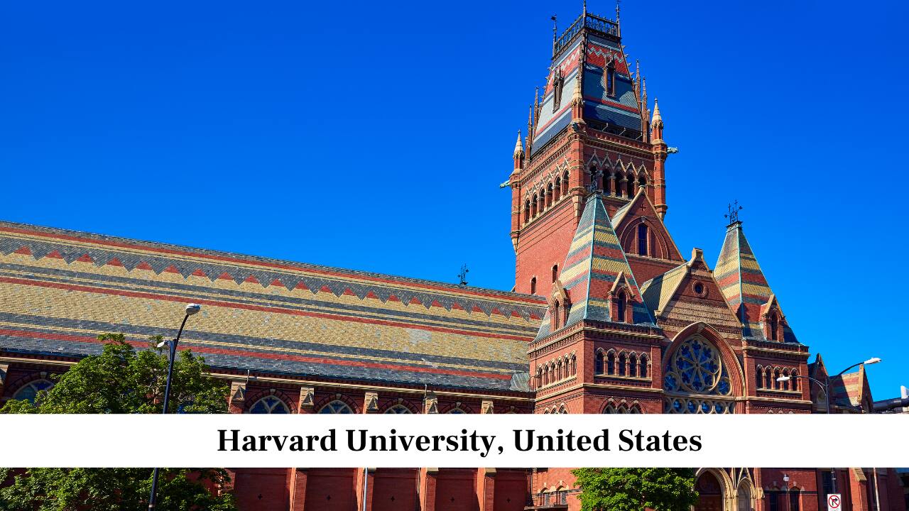Harvard University, United States Harvard University, United States