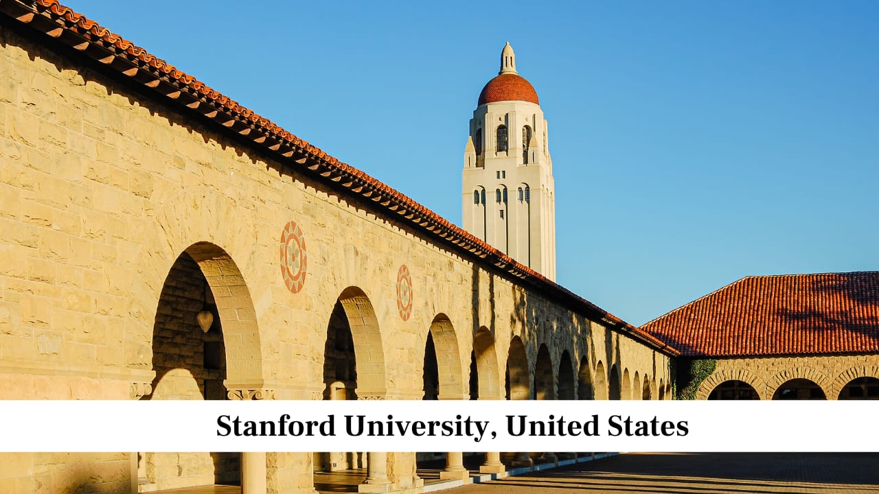 Stanford University, United States Stanford University, United States