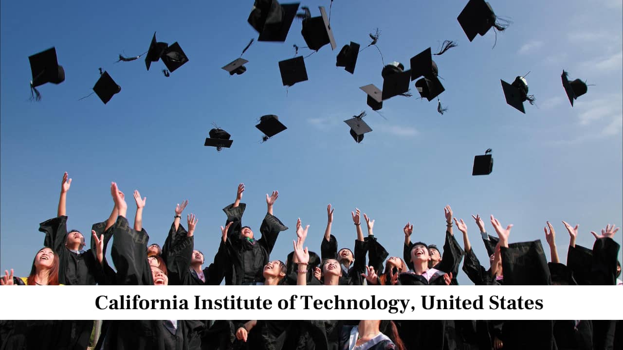 California Institute of Technology, United States California Institute of Technology, United States