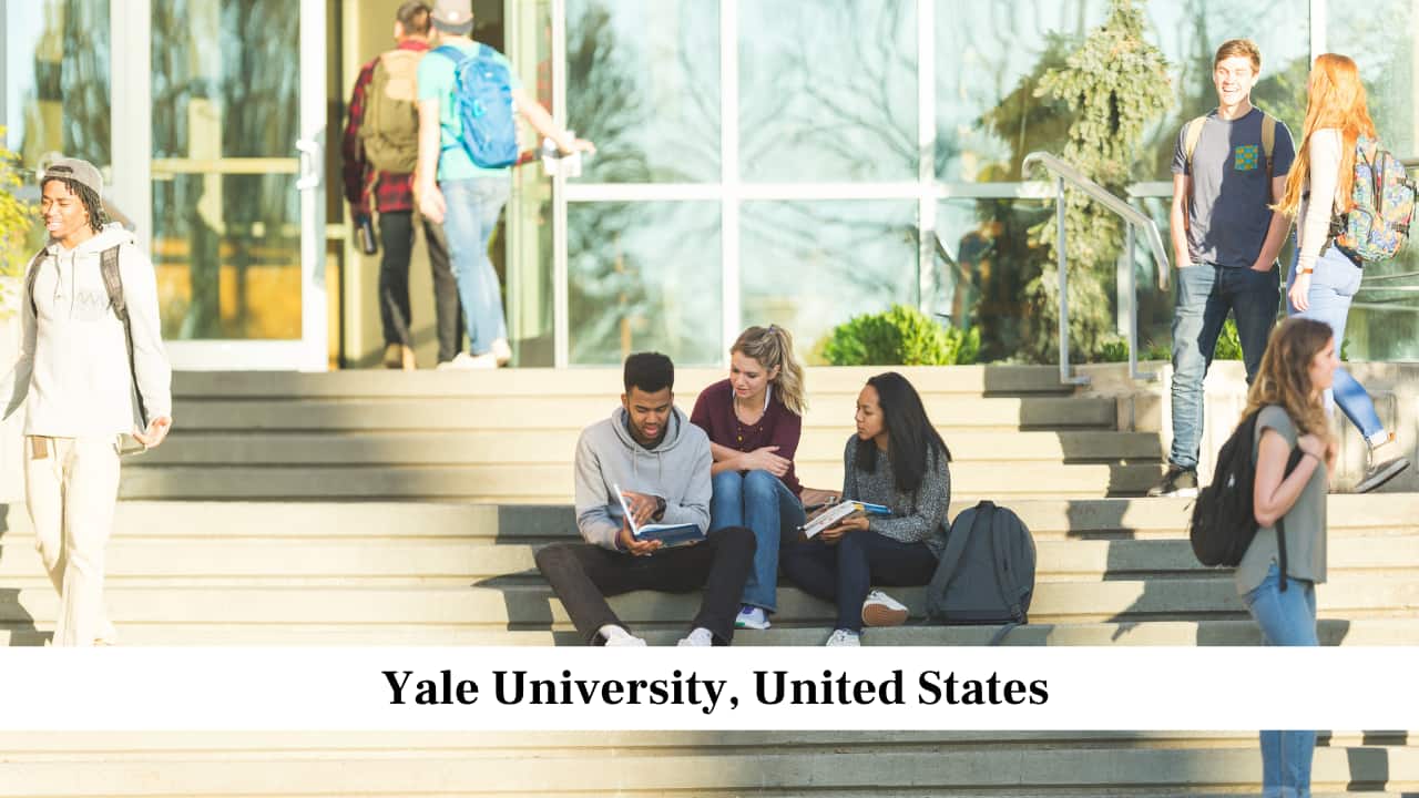 Yale University, United States Yale University, United States