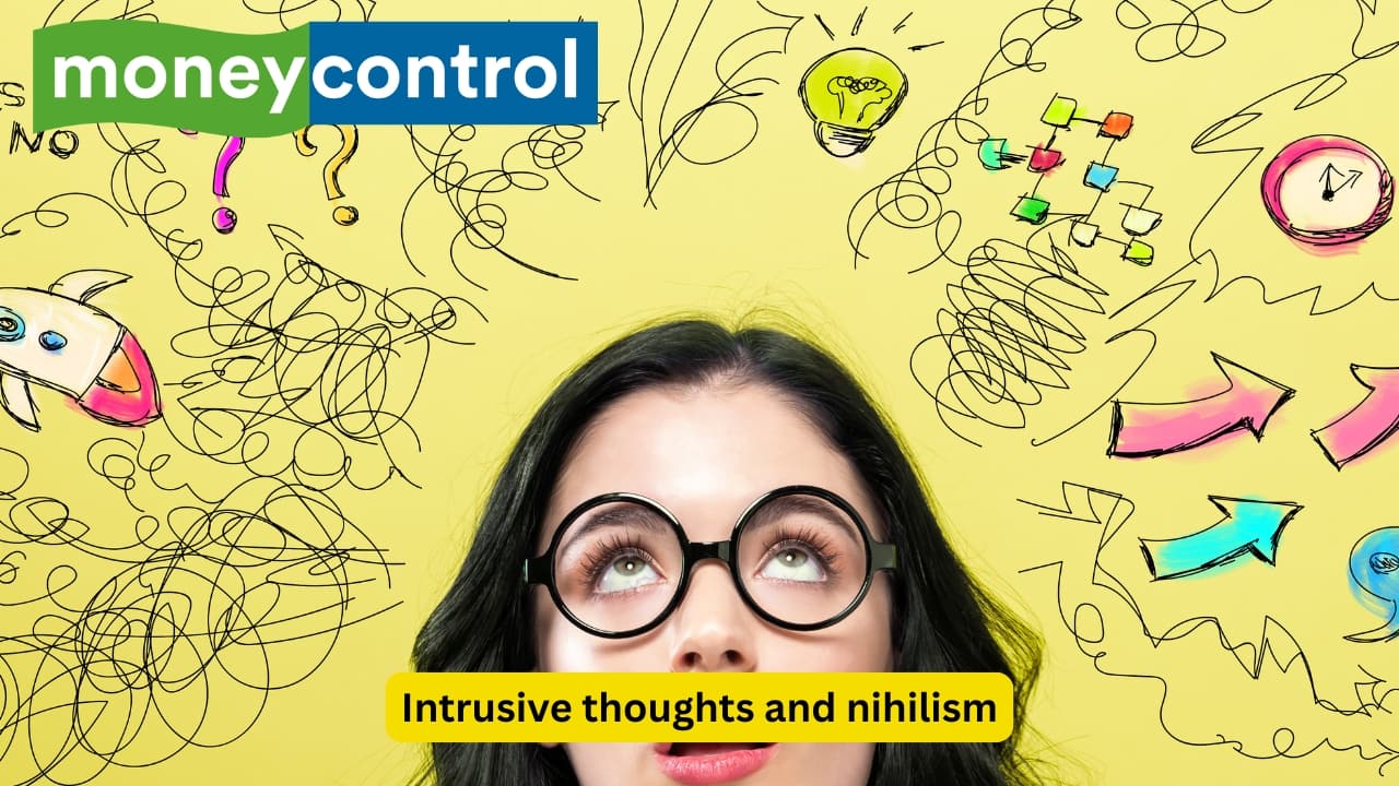 Intrusive thoughts and nihilism Repetitive and intrusive thoughts are also experienced , and delusions of nihilism may be seen as well. In people who are under the age of forty years, the characteristic symptoms include slowed thinking and activity, along with reduced energy levels. (Image: Canva)