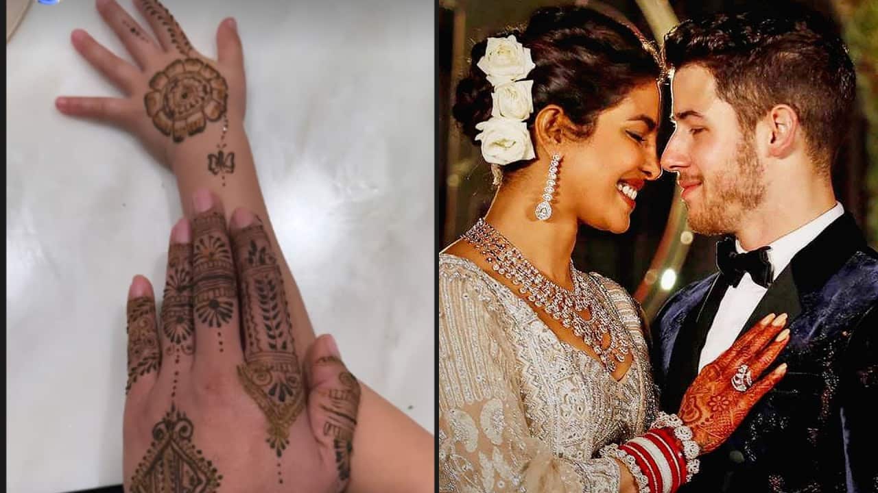 Priyanka Chopra writes Nick Jonas’ name in her Karwa Chauth mehendi, daughter Malti joins celebrations Priyanka Chopra writes Nick Jonas’ name in her Karwa Chauth mehendi, daughter Malti joins celebrations