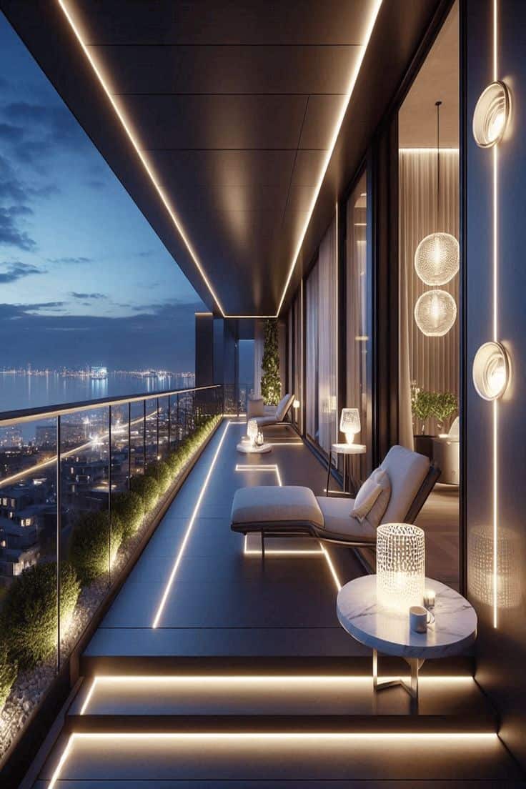 Fancy LED lights