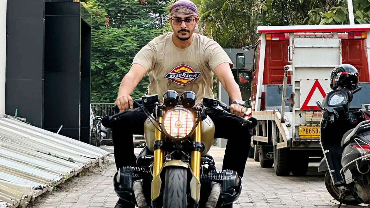 Rajvir Jawanda was riding a Rs 31-lakh BMW adventure motorcycle when he died in the accident Rajvir Jawanda was riding a Rs 31-lakh BMW adventure motorcycle when he died in the accident