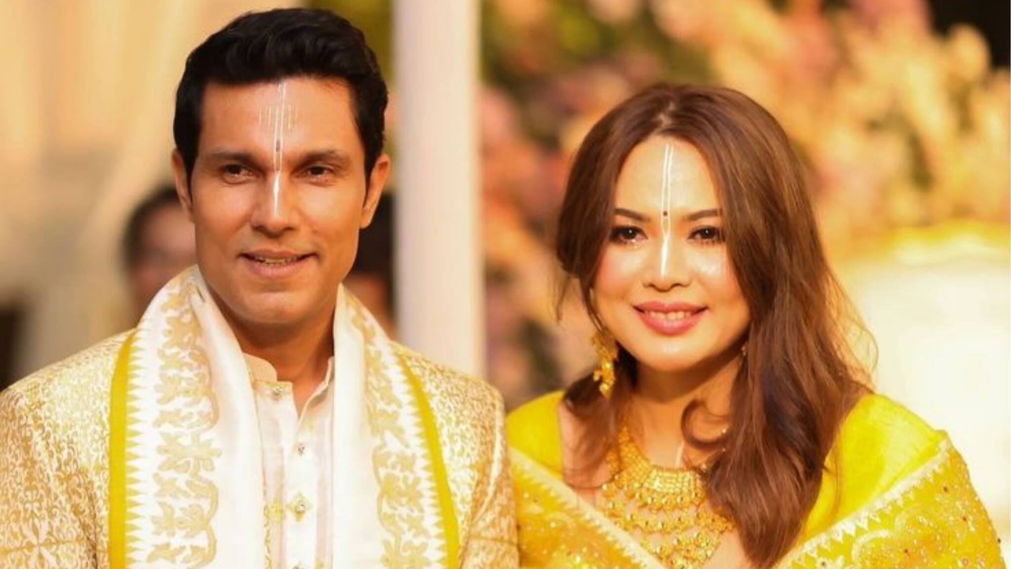 Lin Laishram talks about observing Karwa Chauth fast for Randeep Hooda; says, 'It’s such a deep connection doing this for your spouse' - Exclusive