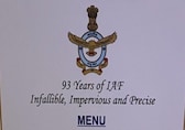 ‘Balakot’ Tiramisu, ‘Rawalpindi’ Chicken: IAF’s ‘airbase’ dinner menu trolls Pakistan with style