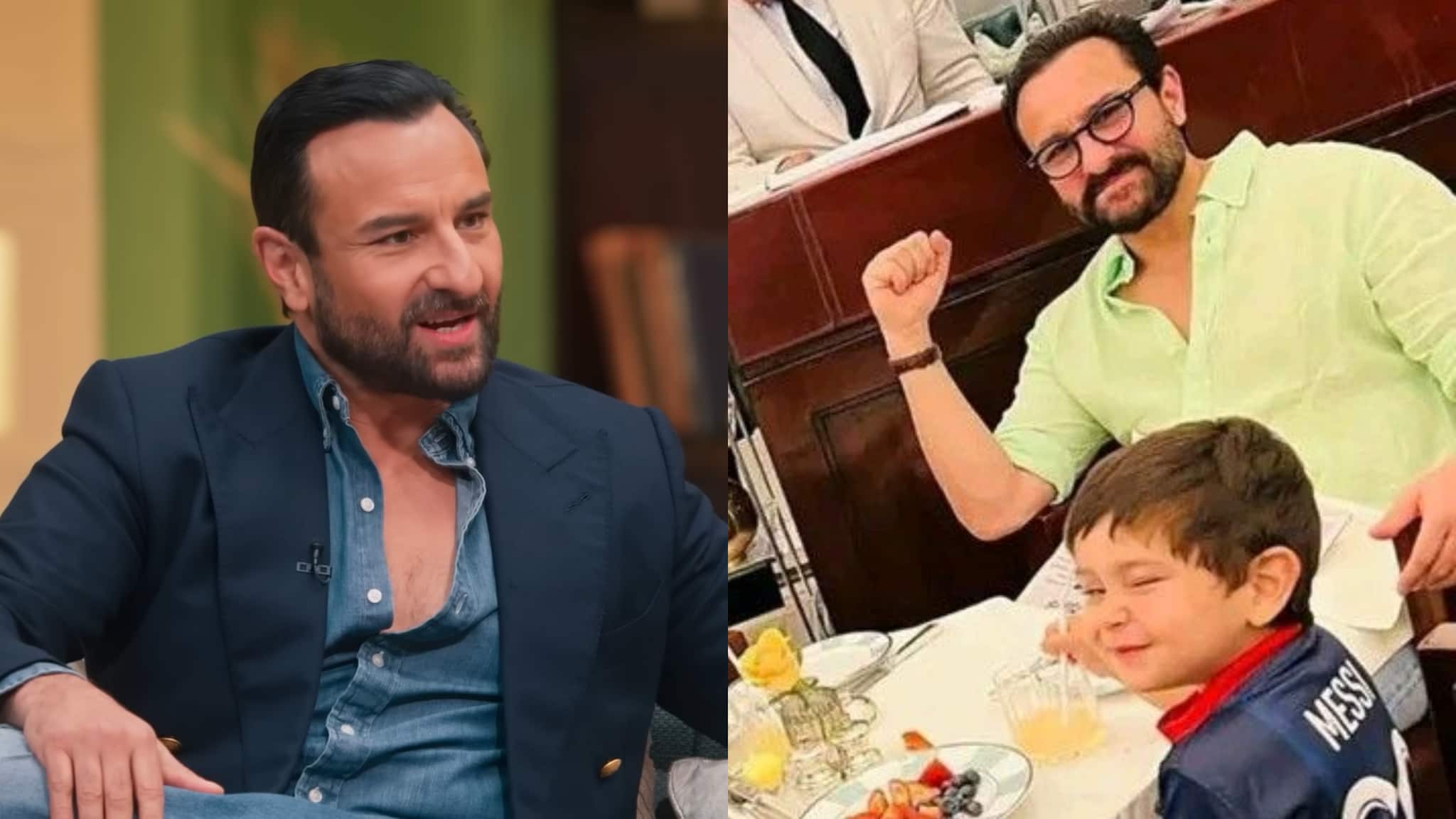 Saif Ali Khan reveals terrifying details from robbery night, intruder 'slightly cut Jeh on his hand'