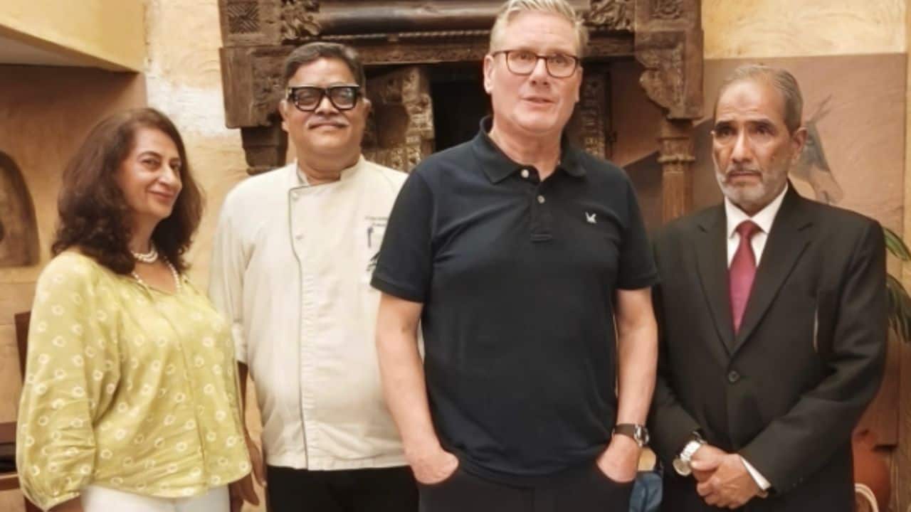 Paneer tikka, reshmi broccoli, chicken kebab and more: Inside UK PM Keir Starmer's royal sit-down dinner at Mumbai's iconic 68-year-old restaurant