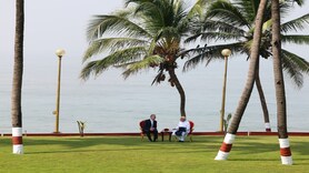 Maharashtra's stunning sea-facing Raj Bhavan becomes backdrop of Modi-Starmer talks | See pictures