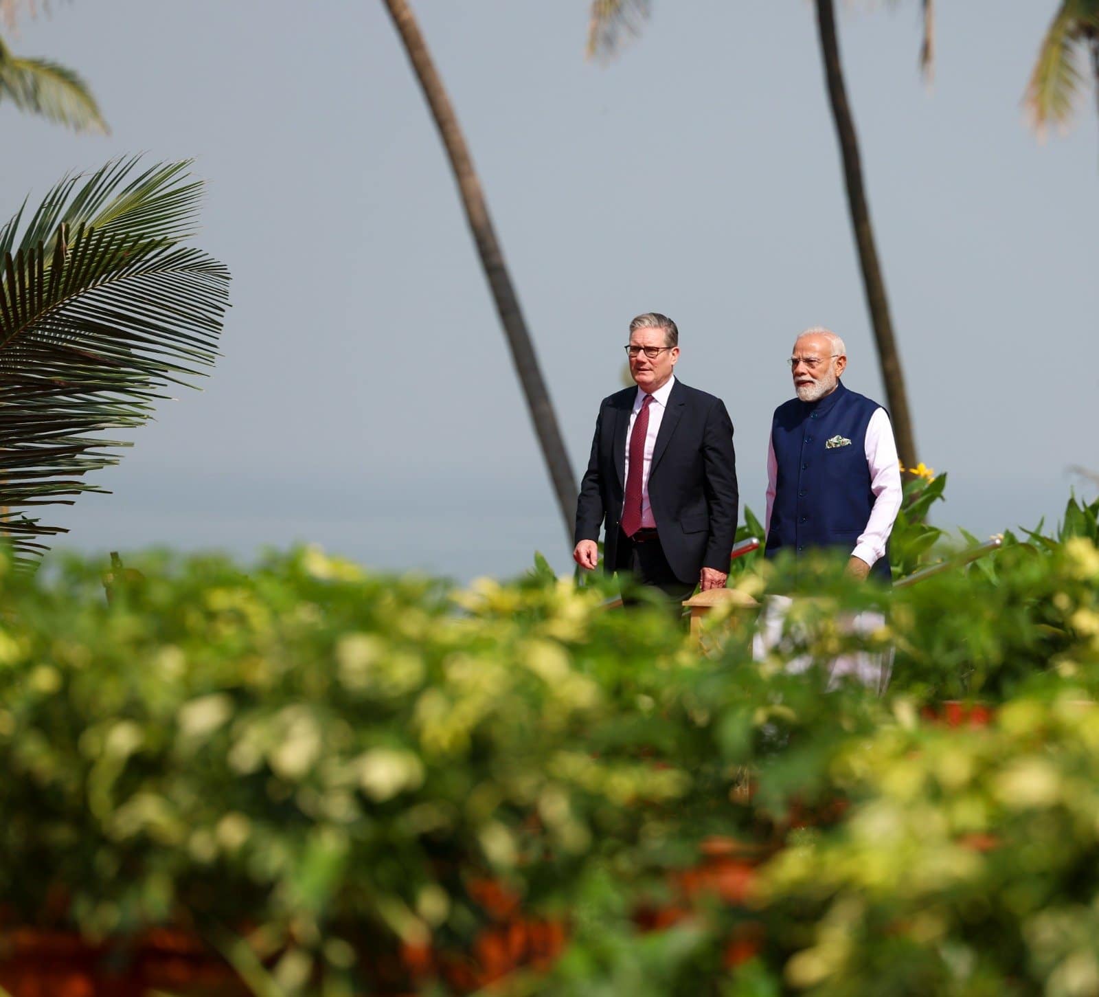   Inside the Raj Bhavan, discussions centred around enhancing cooperation in trade, defence, security, and critical technology. The two leaders emphasised how both nations can harness innovation and expertise for mutual growth.