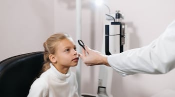 Eye cancer in children