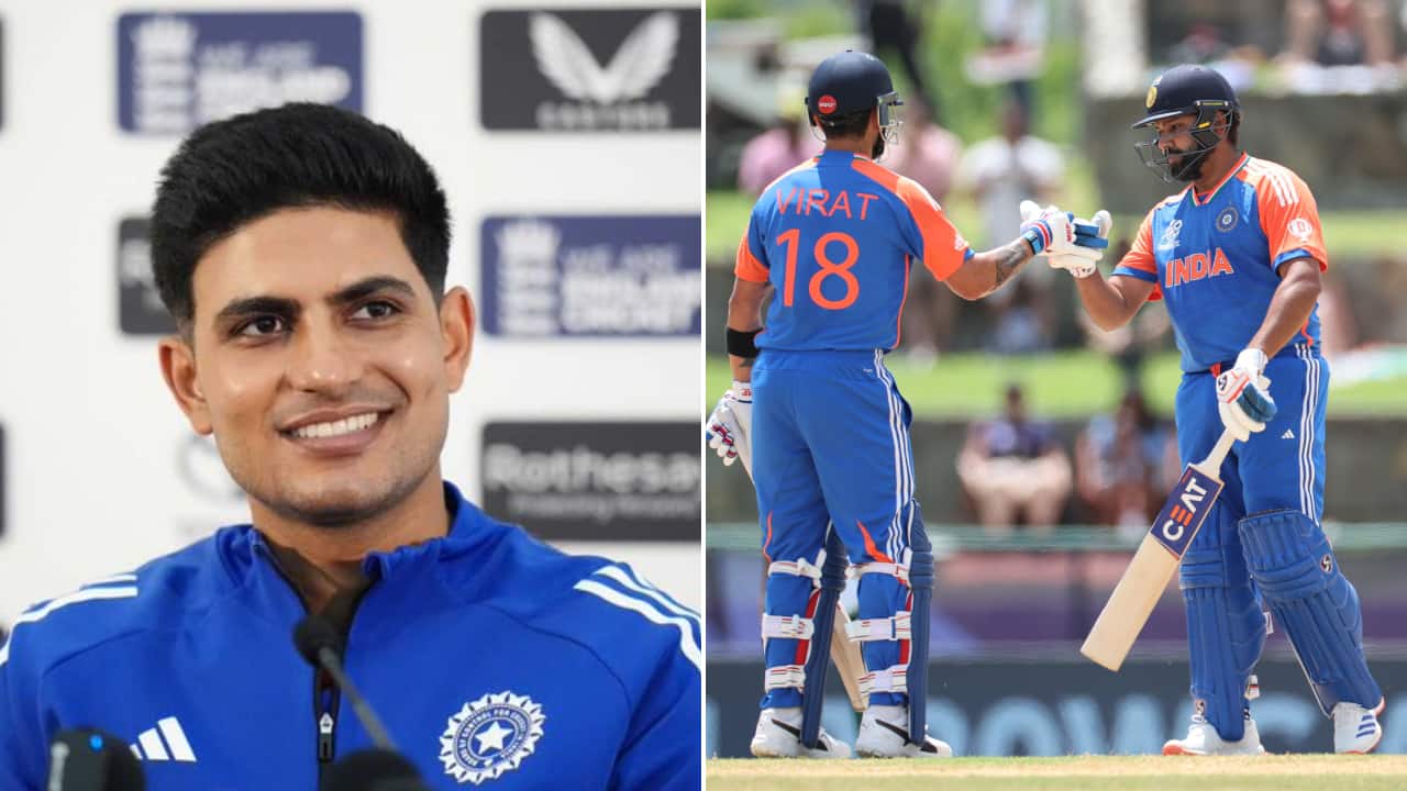 'Ofcourse': Shubman Gill on whether Virat Kohli, Rohit Sharma are in plans for 2027 ICC ODI World Cup