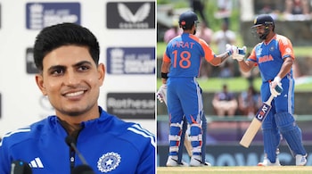 Shubman Gill: 'Nothing has changed in my relationship with Rohit Sharma and Virat Kohli' (Photo- X)