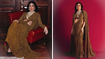 Kareena Kapoor Khan goes fierce in maximal style with an animal-printed saree and jacket