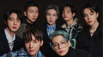 BTS enters Grammy's