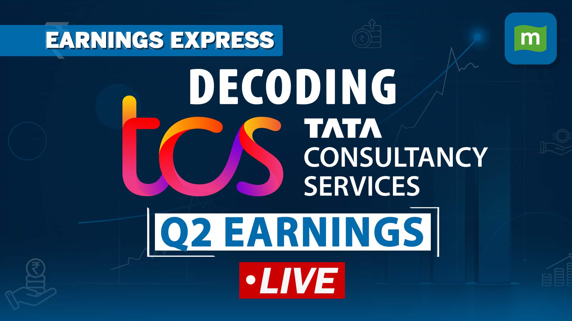 TCS Q2 Earnings Live: Margin, Revenue Beat Street Estimates