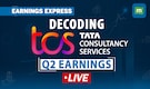 TCS Q2 Earnings Live: Margin, Revenue Beat Street Estimates
