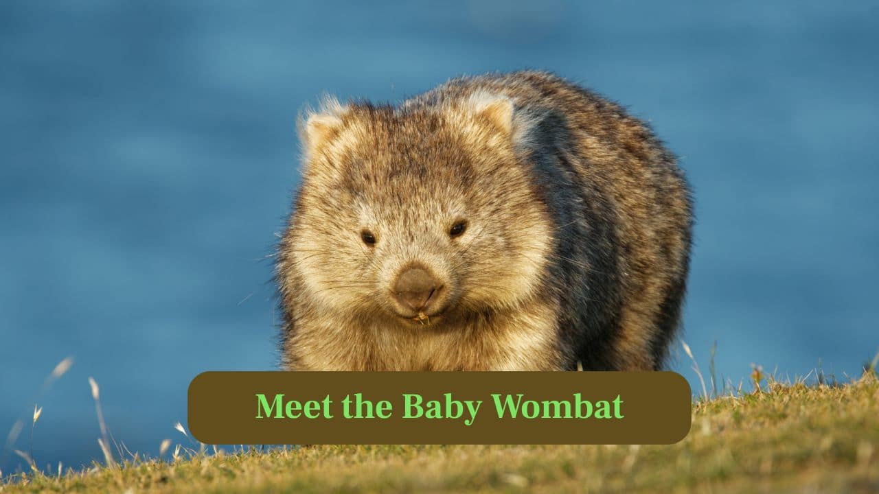 Baby Wombats: A Peek Inside the Pouch Baby Wombats: A Peek Inside the Pouch