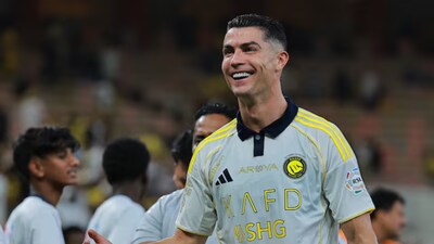 Ronaldo confident of reaching 1,000 goals, keen to keep playing. (Photo: Reuters)