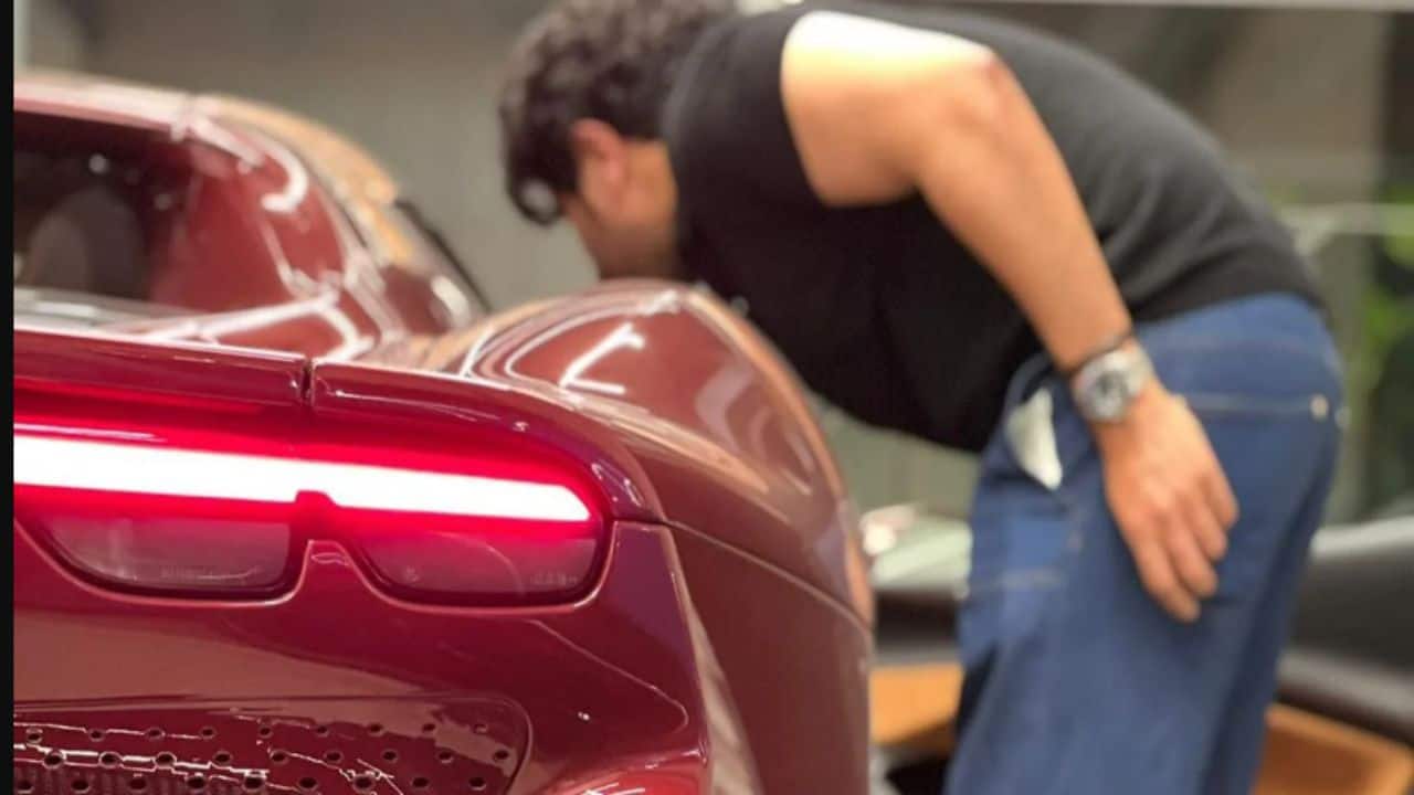 Ferrari 296 GTB Dulquer's Ferrari 296 GTB is the most costly car he has ever owned. It costs a mind-boggling Rs 5.8 crore rupees. The hybrid supercar is both beautiful and powerful. The color is a nice Rosso Rubino Metallizzato. The Ferrari has a twin-turbo V6 engine with electric power, which gives it more than 800 horsepower. People in Kerala go crazy for it every time it hits the streets. He wanted it to be one of the last things he bought.