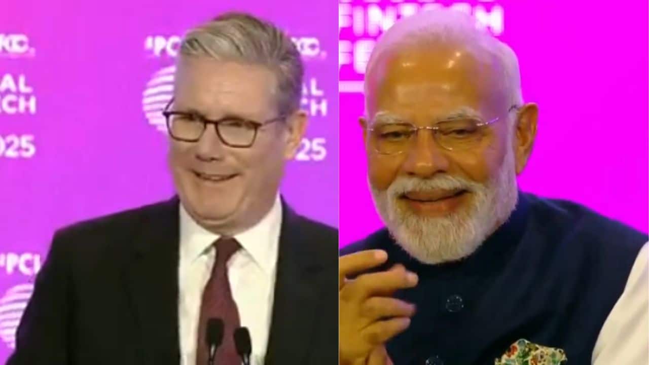'Mujhe yahan aa kar bahut khushi hui': UK PM Starmer starts address in Hindi, video surfaces