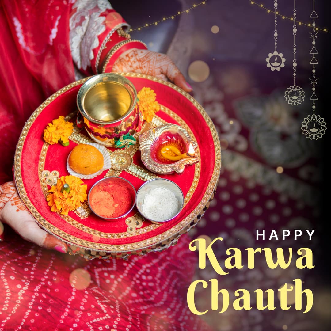 Karwa Chauth Images & Pictures (canva)