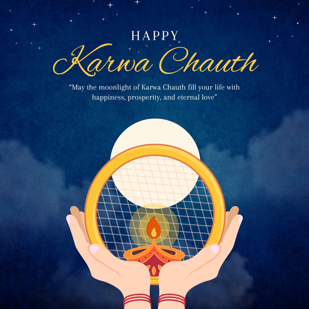 Karwa Chauth Images & Pictures (canva)