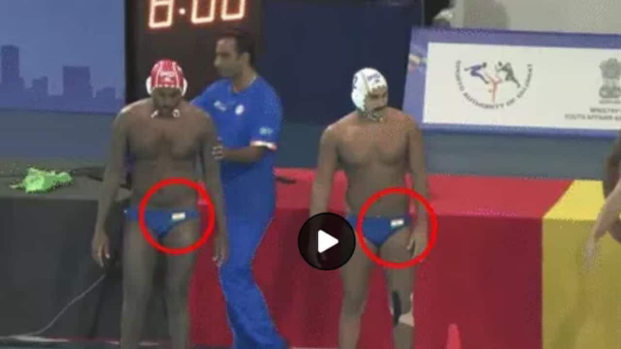 Controversy erupts as Indian swimmers sport national flag on trunks; Sports Ministry steps in