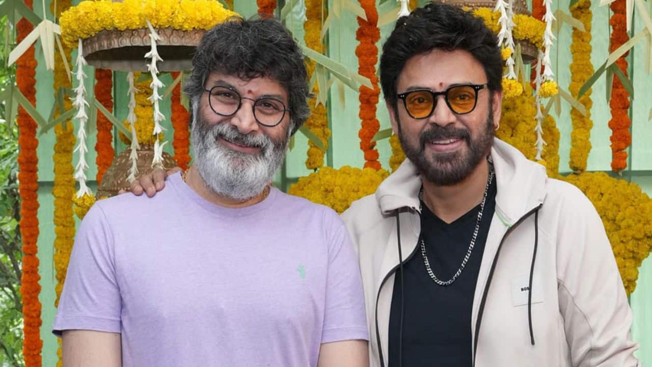 Venkatesh Daggubati joins hands with Trivikram Srinivas for their first-ever film together
