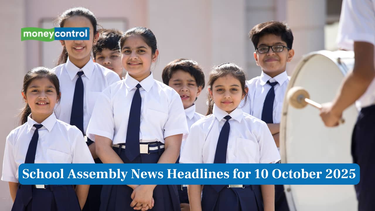 School Assembly News Headlines, 10 October 2025: National, International, Business and Sports Updates