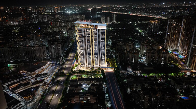 The staring ticket price of apartments at the project is Rs 5.85 crore