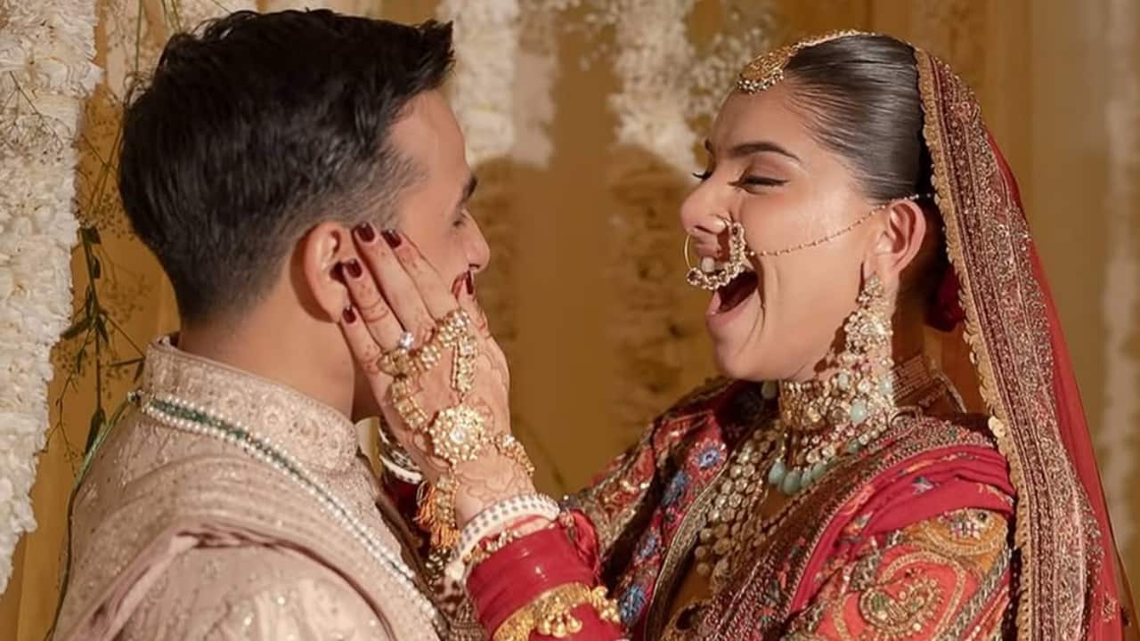 Anuv Jain &amp; Hridi Narang - The newlyweds are still basking in their post-wedding glow. Anuv’s soothing music and Hridi’s artistic sensibility promise a dreamy first Karwa Chauth filled with soft lights, songs, and smiles. 