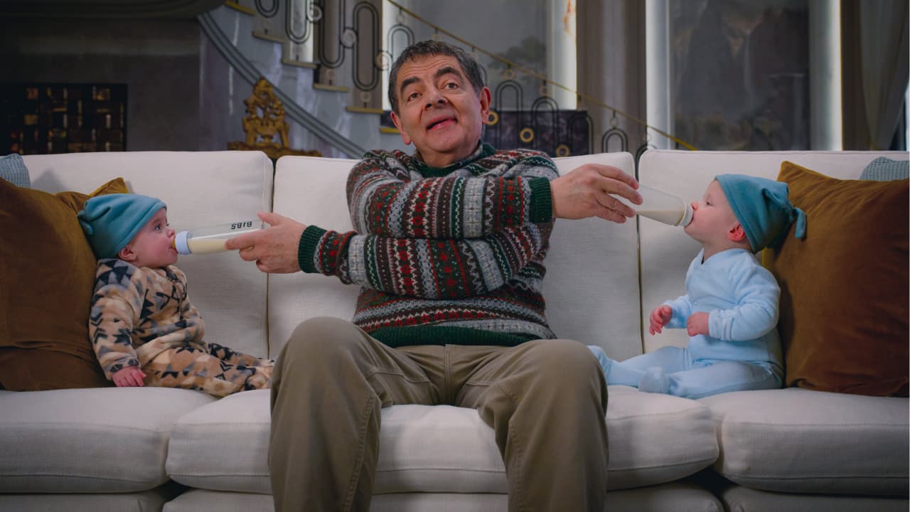 Rowan Atkinson returns in Netflix’s Man vs Baby, set to premiere on December 11