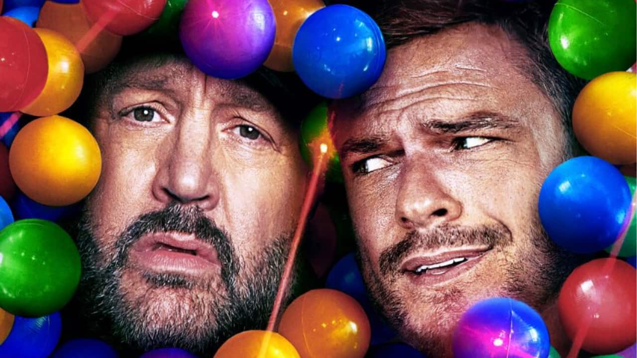 Alan Ritchson and Kevin James star in Playdate: Action-Comedy mayhem hits big screens