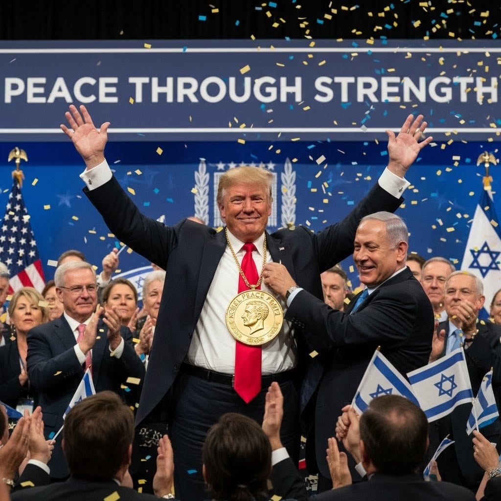 'He deserves it': Netanyahu backs Trump for Nobel Peace Prize after Israel-Hamas ceasefire