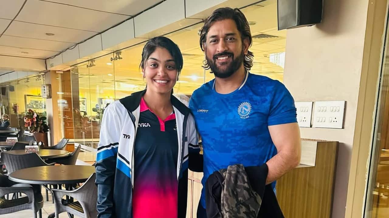 Harleen Deol opens up on memorable MS Dhoni chat during injury setback – Watch