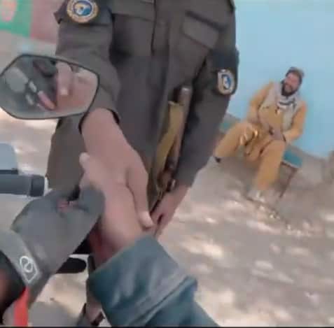 ‘India, Afghanistan are brothers’: Taliban guard welcomes Indian tourist at checkpoint | Watch