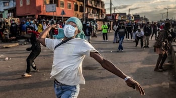 Madagascar's Gen Z protesters clash with police as they call for president to step down