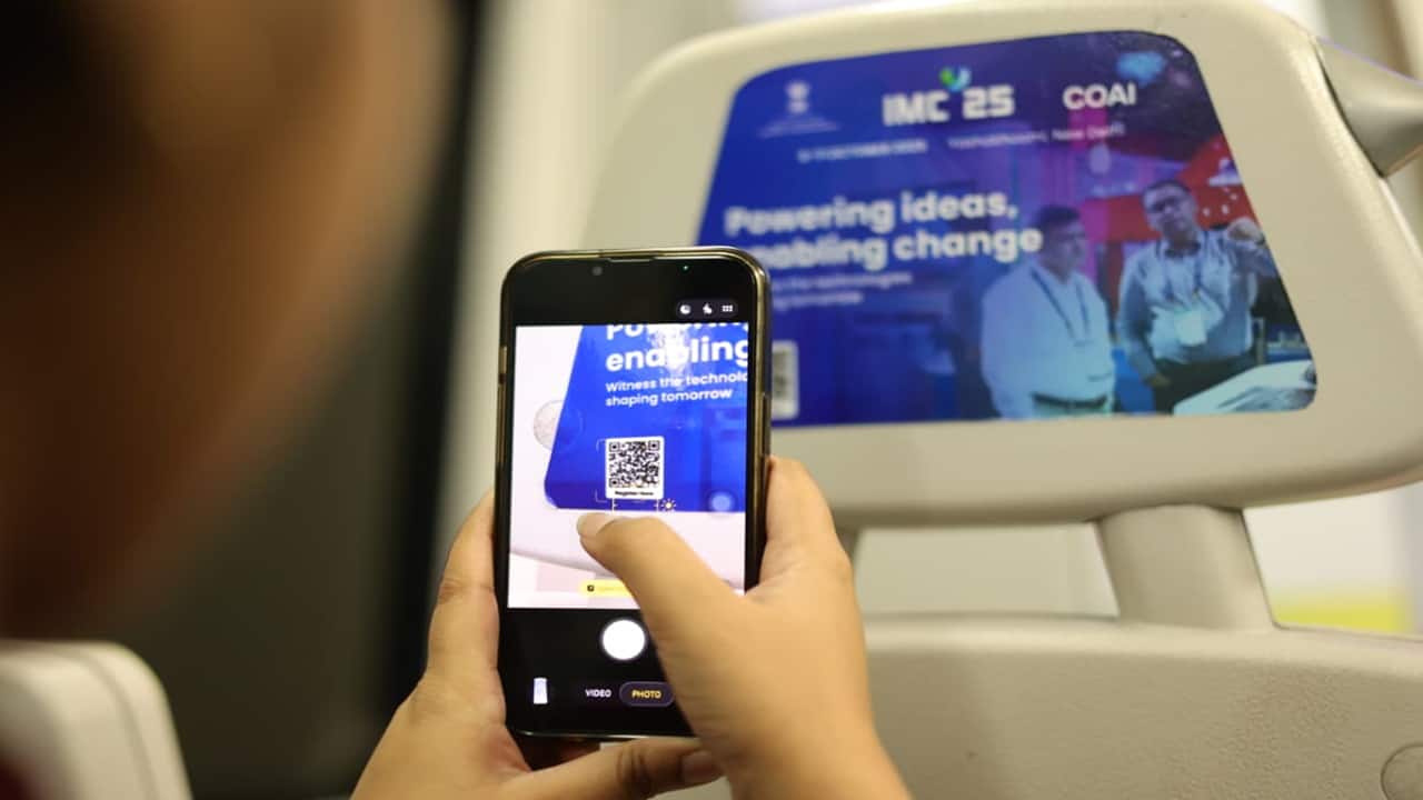 Spotlight on AI, 6G and global collaboration at day 2 of India Mobile Congress 2025