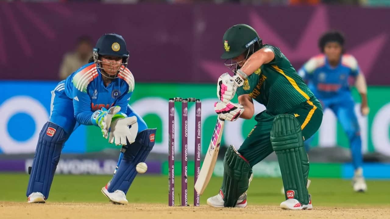 IND W vs SA W Highlights, Women's World Cup 2025: Nadine de Klerk powers South Africa to incredible three-wicket victory IND W vs SA W Highlights, Women's World Cup 2025: Nadine de Klerk powers South Africa to incredible three-wicket victory