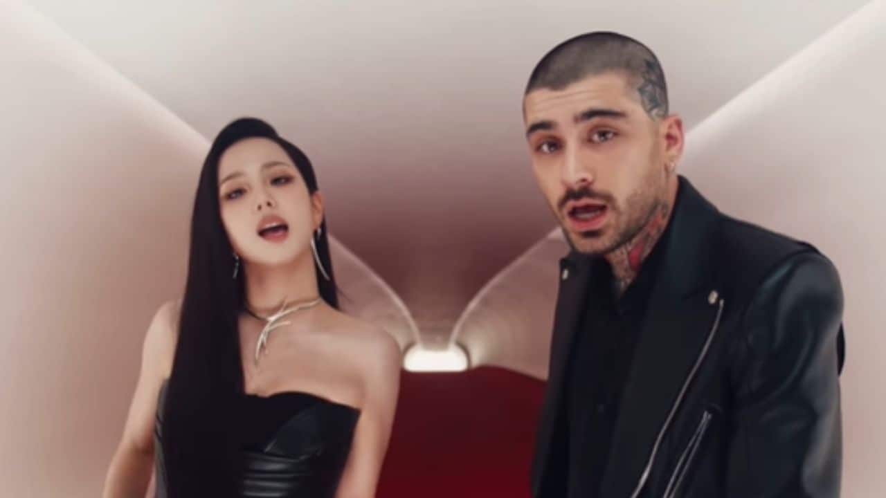 BLACKPINK's Jisoo shares new teaser of latest song Eyes Closed with Zayn Malik: Watch