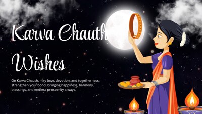 Happy Karwa Chauth 2025: Top 45+ Wishes, Quotes, Messages, and Captions for Your Soulmate