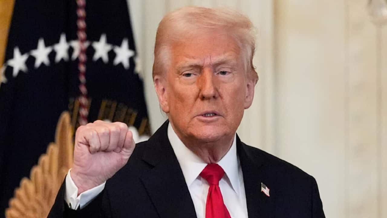 'A very nice thing to do': Trump reacts to Nobel Peace Prize announcement, praises Machado for dedicating award to him