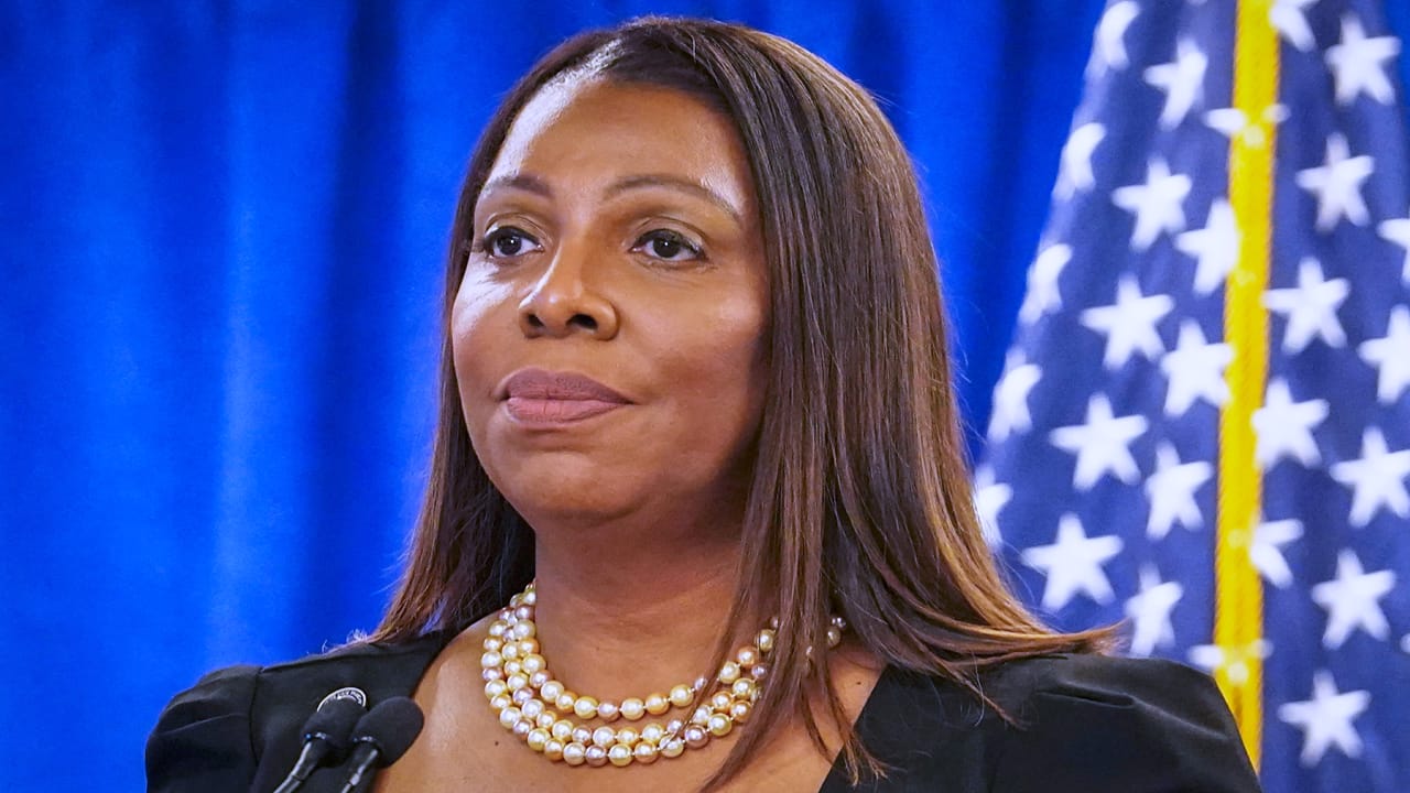 Weaponization of our justice system': NY Attorney General Letitia James charged in mortgage case, vows to fight